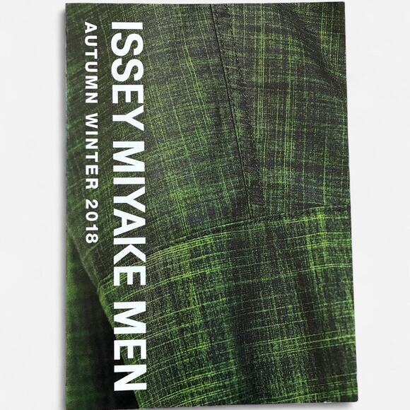 Issey Miyake Men Issey Miyake Men autumn /winter 2018 catalog look book